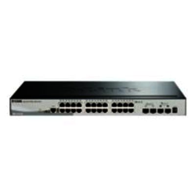 D-Link 28-Port Gigabit SmartPro Stackable Switch